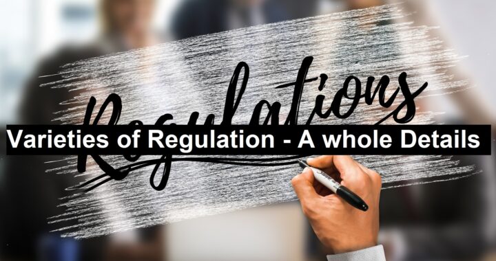 Regulation