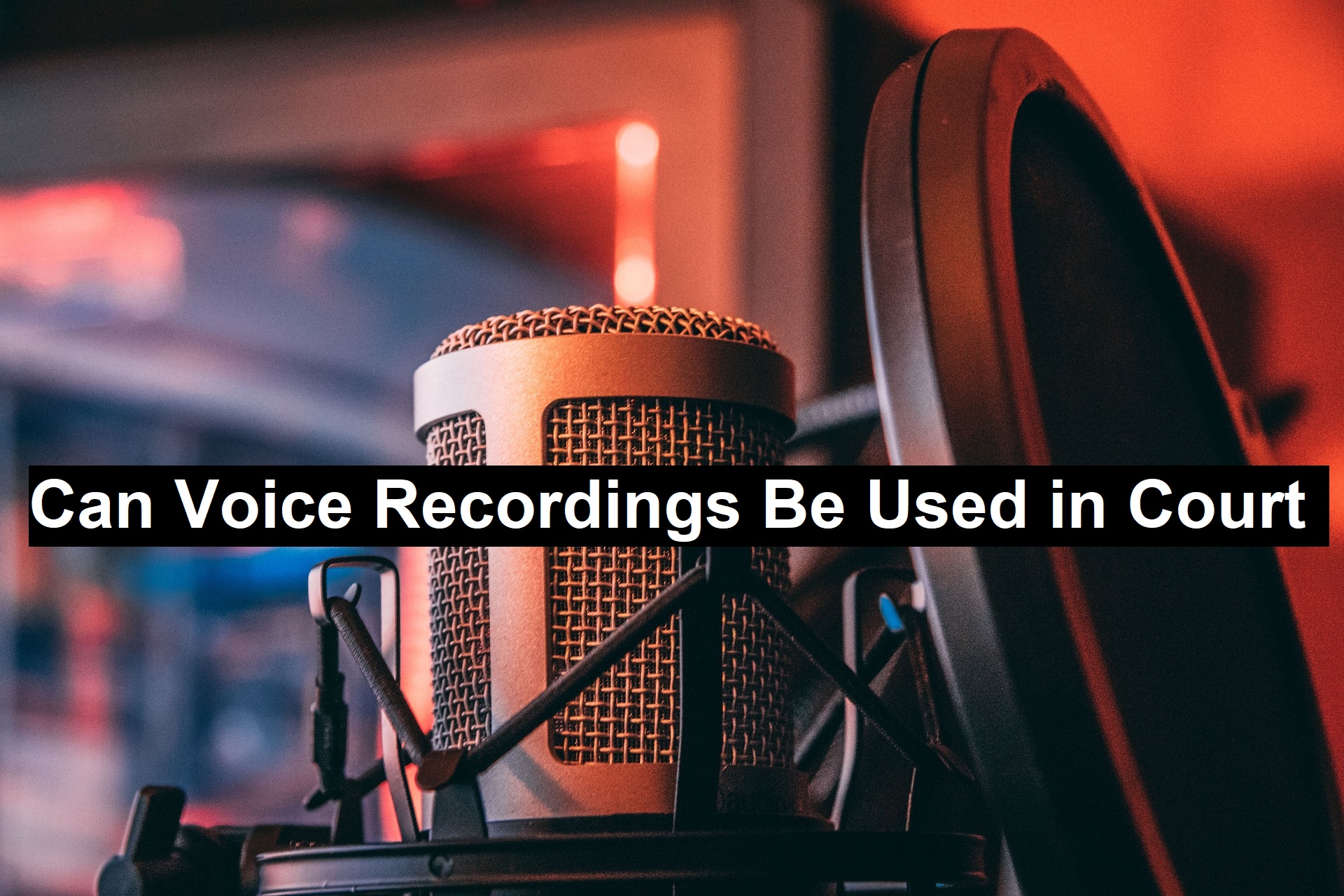Voice Recordings