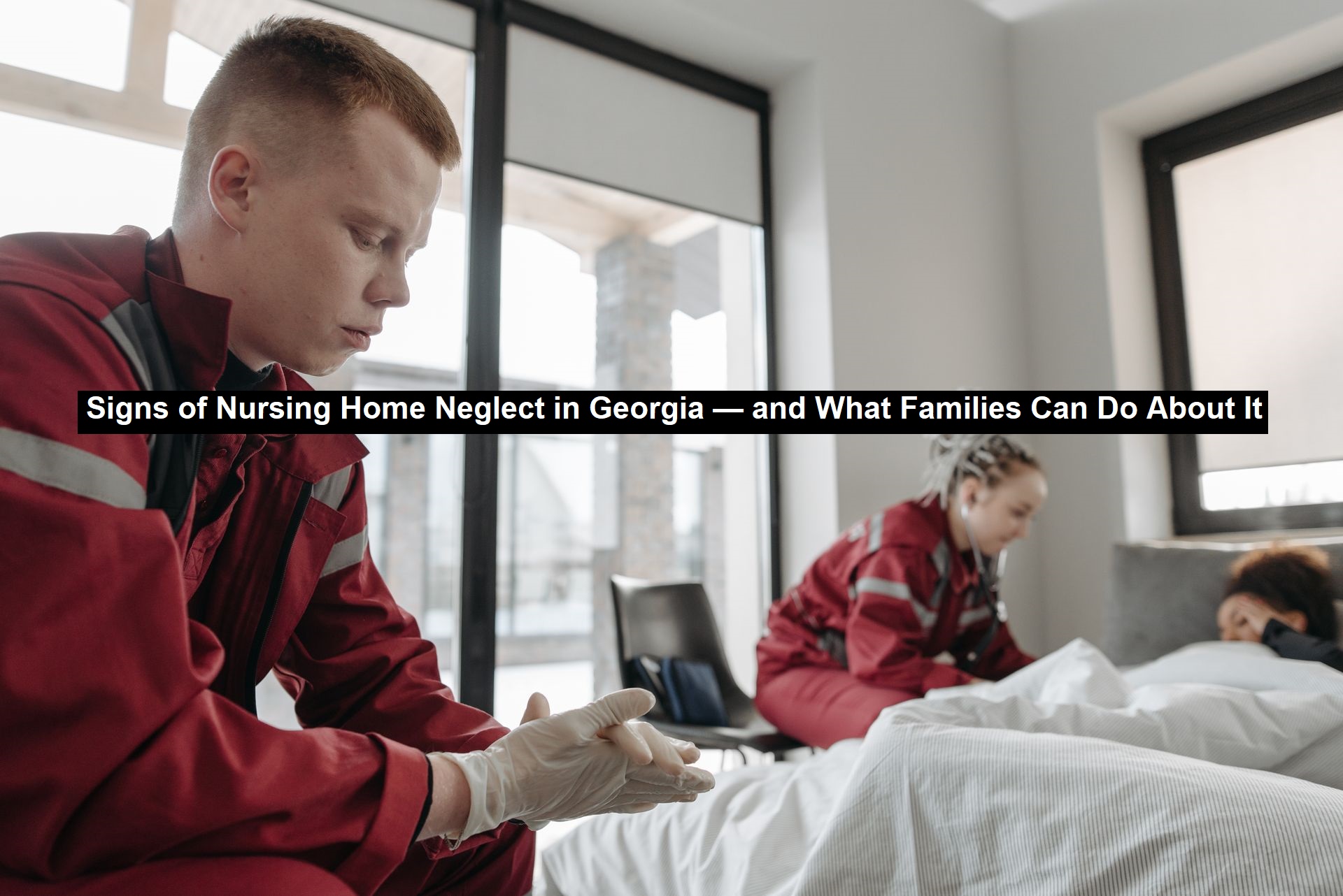 Nursing Home Neglect in Georgia